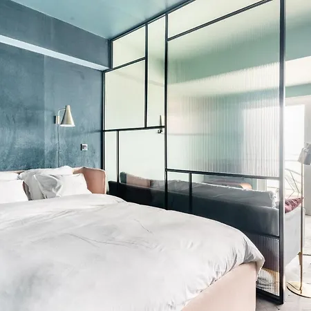 Luxueuze Suite Met Frontaal Zeezicht Knokke-Heist Exterior foto