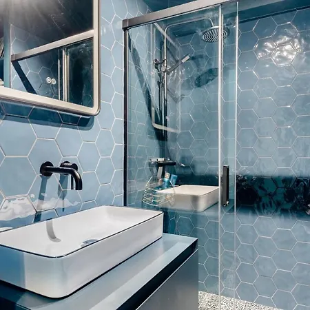 Luxueuze Suite Met Frontaal Zeezicht Knokke-Heist Exterior foto