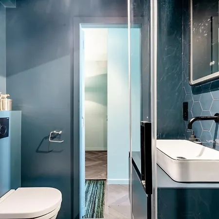 Luxueuze Suite Met Frontaal Zeezicht Knokke-Heist Exterior foto