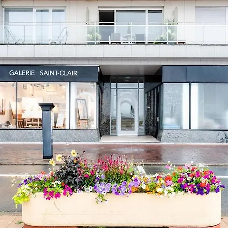 Luxueuze Suite Met Frontaal Zeezicht Knokke-Heist Exterior foto