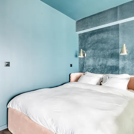 Luxueuze Suite Met Frontaal Zeezicht Knokke-Heist Exterior foto