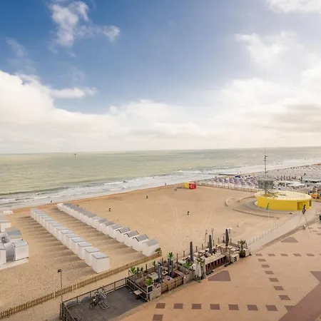 Luxueuze Suite Met Frontaal Zeezicht Knokke-Heist Exterior foto