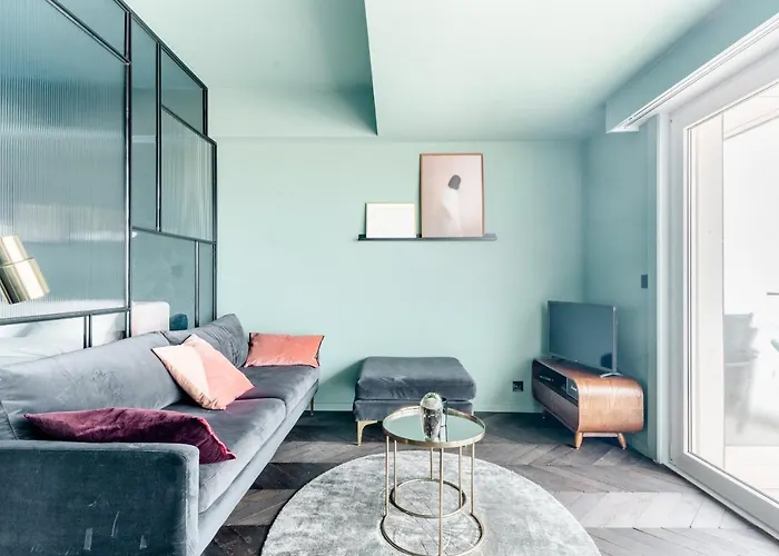 Luxueuze Suite Met Frontaal Zeezicht