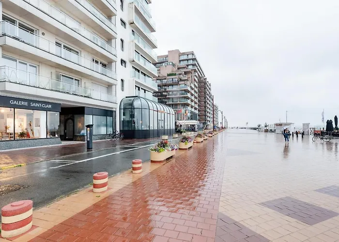 Luxueuze Suite Met Frontaal Zeezicht