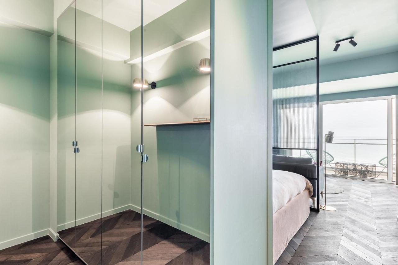 Luxueuze Met Frontaal Zeezicht Apartamento Knokke-Heist