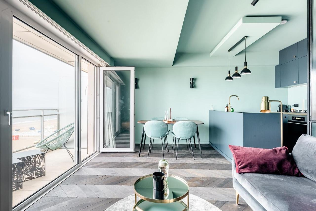 Apartamento Luxueuze Met Frontaal Zeezicht