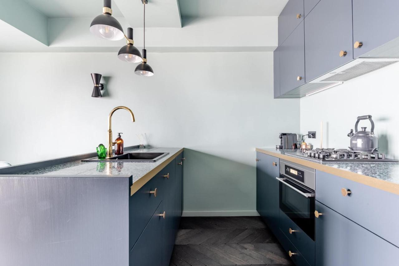 Apartamento Luxueuze Met Frontaal Zeezicht