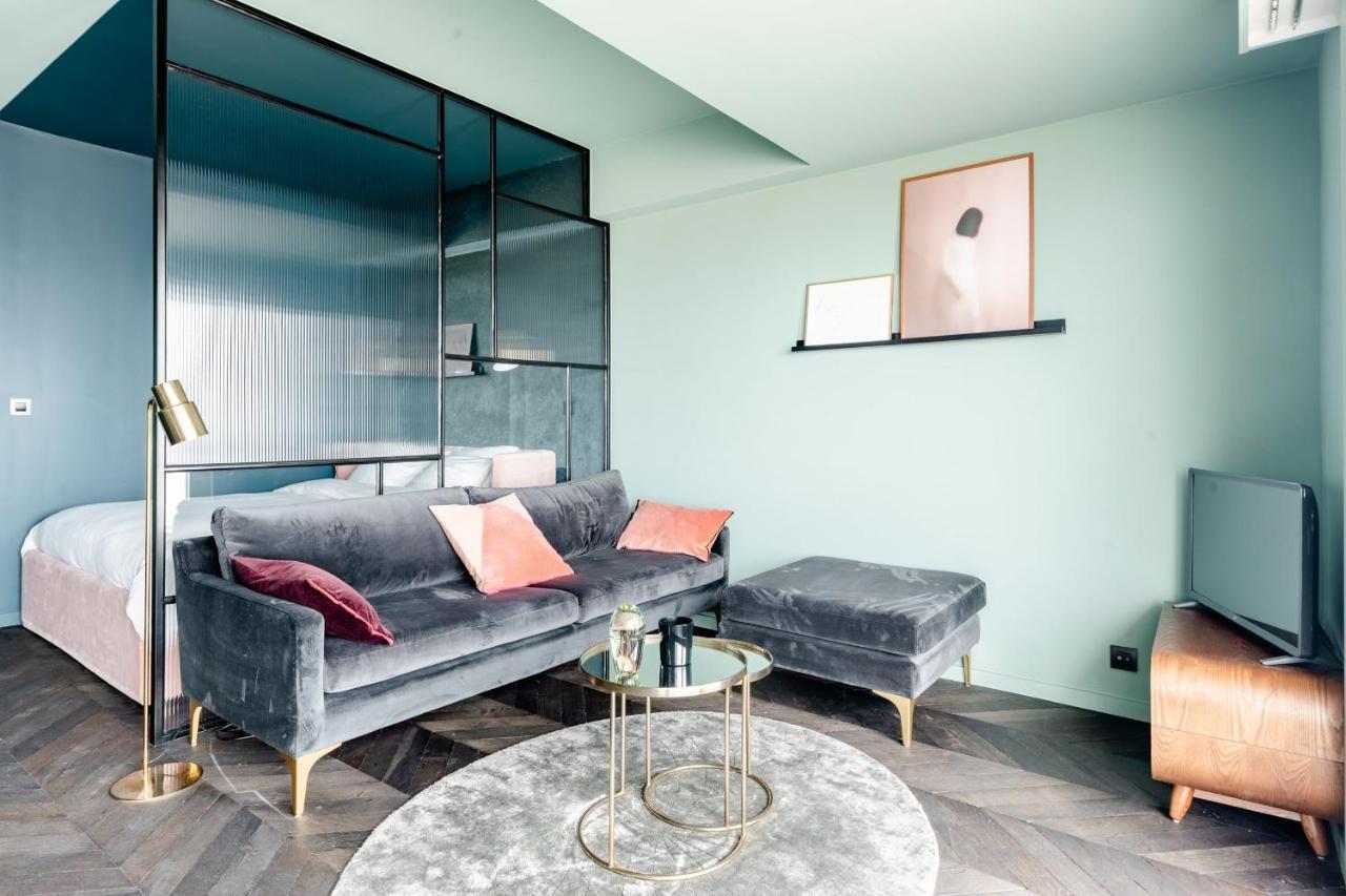 Luxueuze Met Frontaal Zeezicht Apartamento