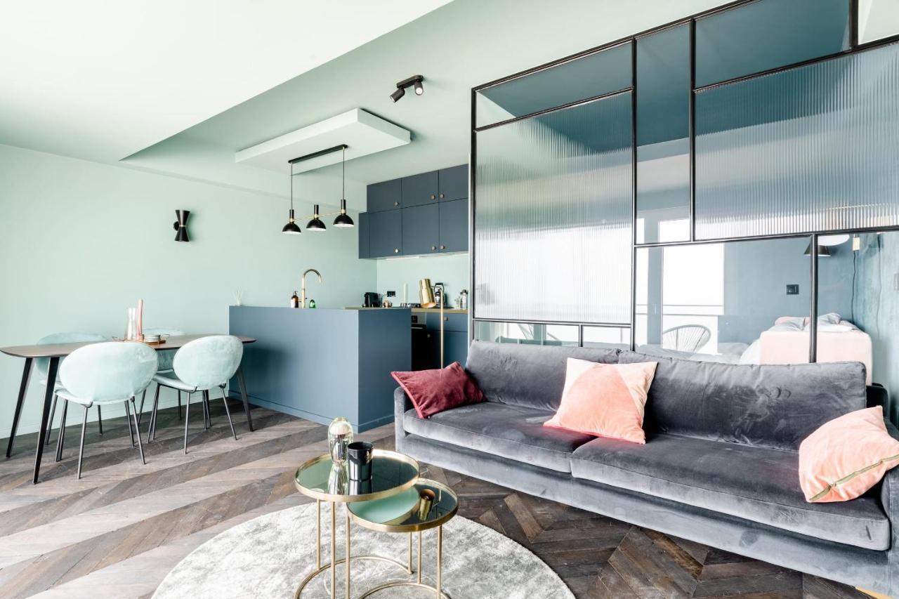 Luxueuze Met Frontaal Zeezicht Apartamento Knokke-Heist
