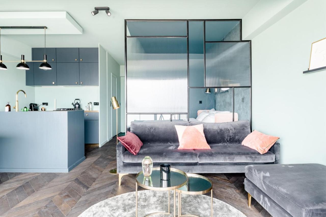 Apartamento Luxueuze Met Frontaal Zeezicht